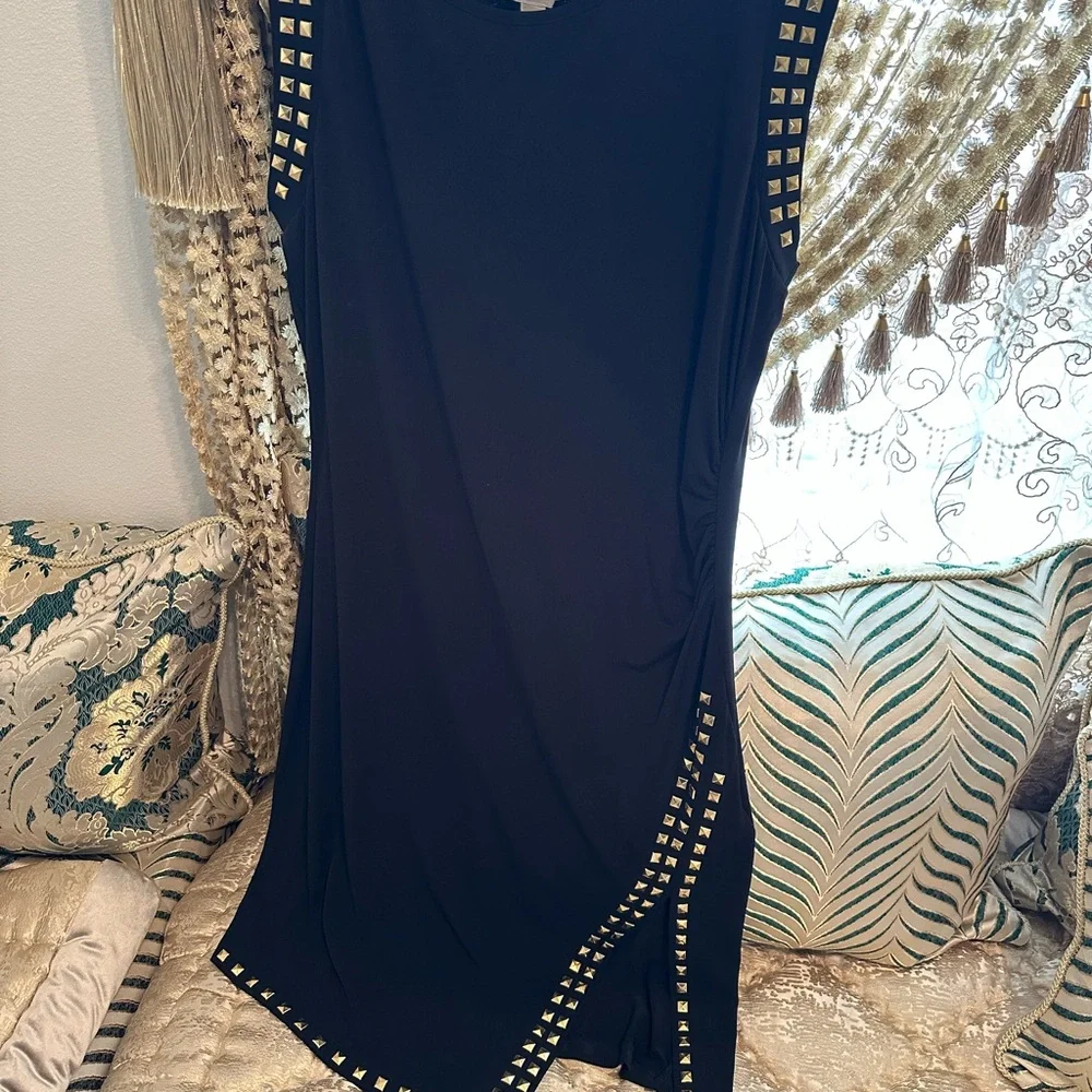 Michael Kors Black Top - Picture 1 of 4